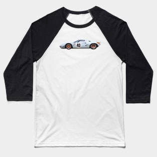 FORD GT 40 Baseball T-Shirt